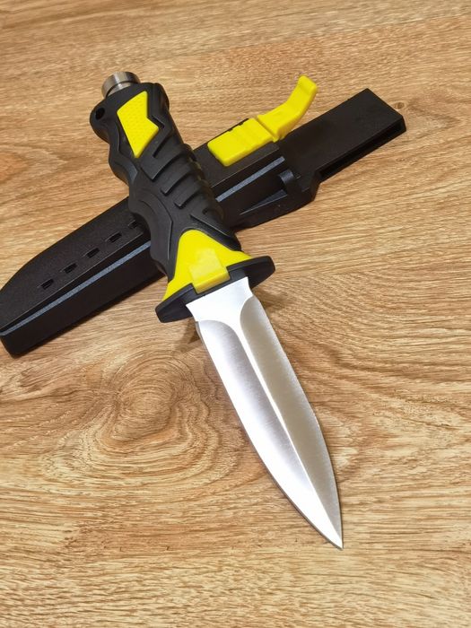 Nóż do nurkowania, nurka /Komplet