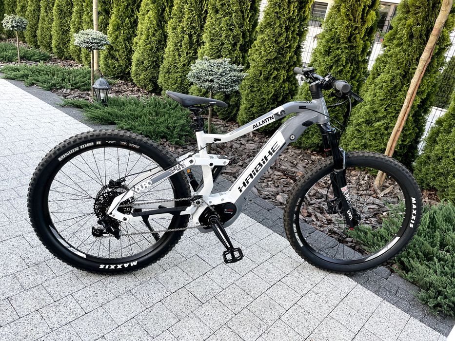 Rower elektryczny Haibike XDURO Allmtn 3.0 stan idealny, rama M
