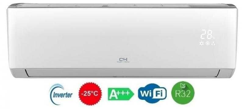 Кондиціонер Cooper&Hunter на обігрів, серія ARCTIC INVERTER (WI-FI)