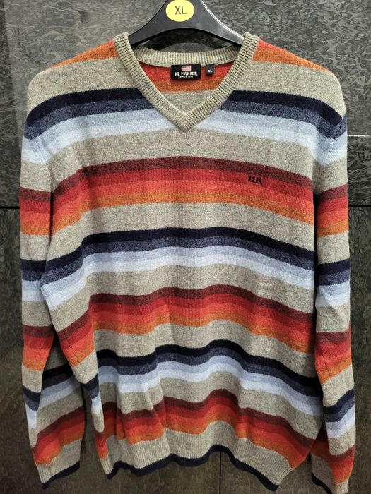 Sweter męski, czysta wełna