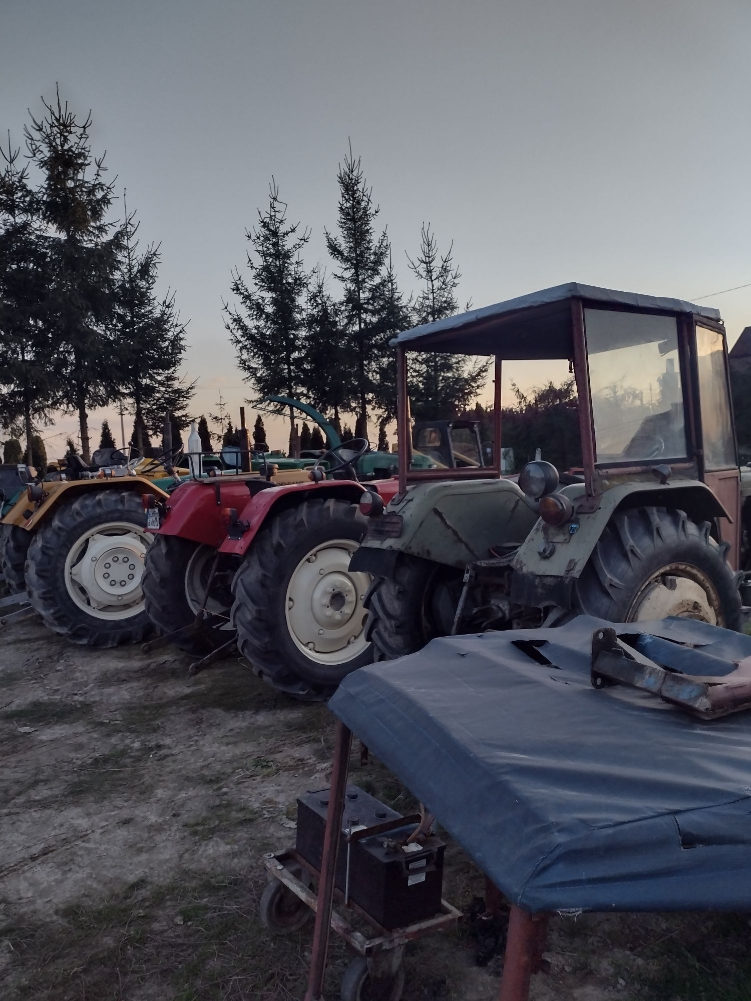 Ursus C330z kabina