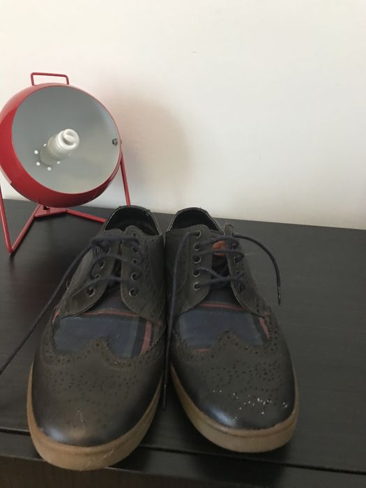 Sapato fred perry n41