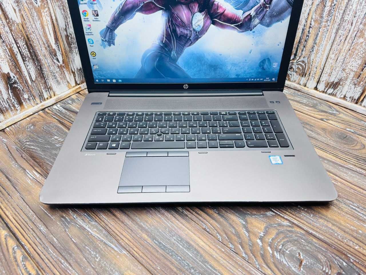 Ігровий Ноутбук Hp Zbook 17 G3 (2016 рік)