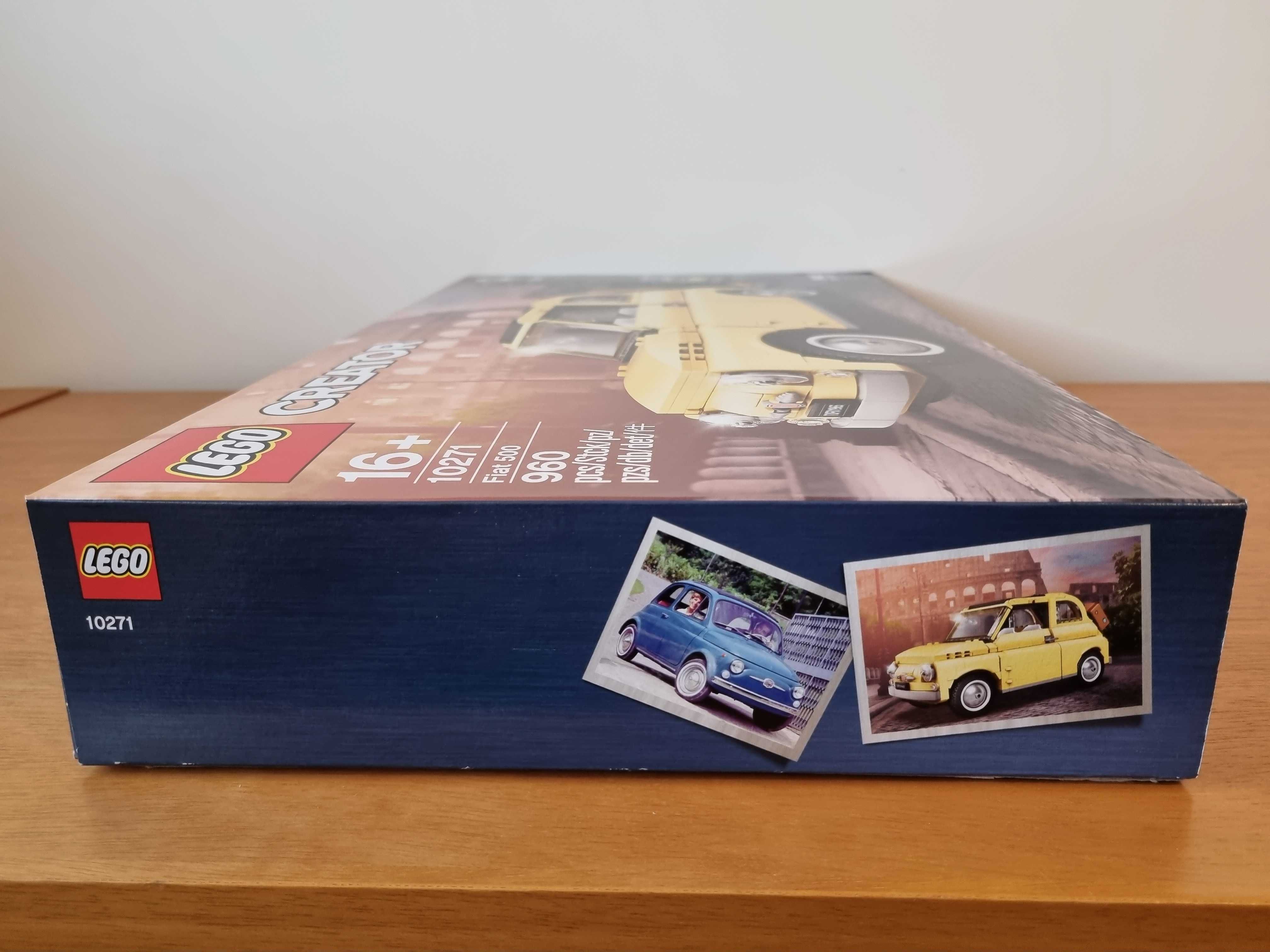 LEGO Creator 10271 - Fiat 500