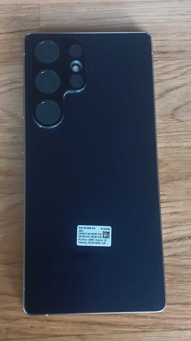 Samsunga S25 Ultra z 512 GB pamięci, kolor tytanowo-czarny