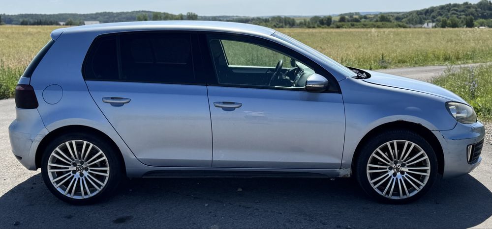 VW Golf 6 1.4 MPI +Gaz