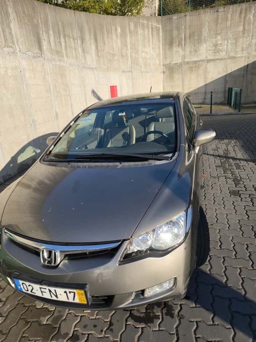 Honda Civic - Pegar e Andar