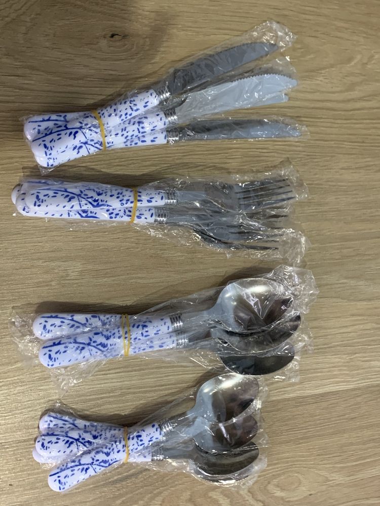Набір столових приборів нержавійка