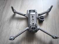 Dron DJ Mavic 2s że to znowu zależy z urwanym gimbalem. Na części