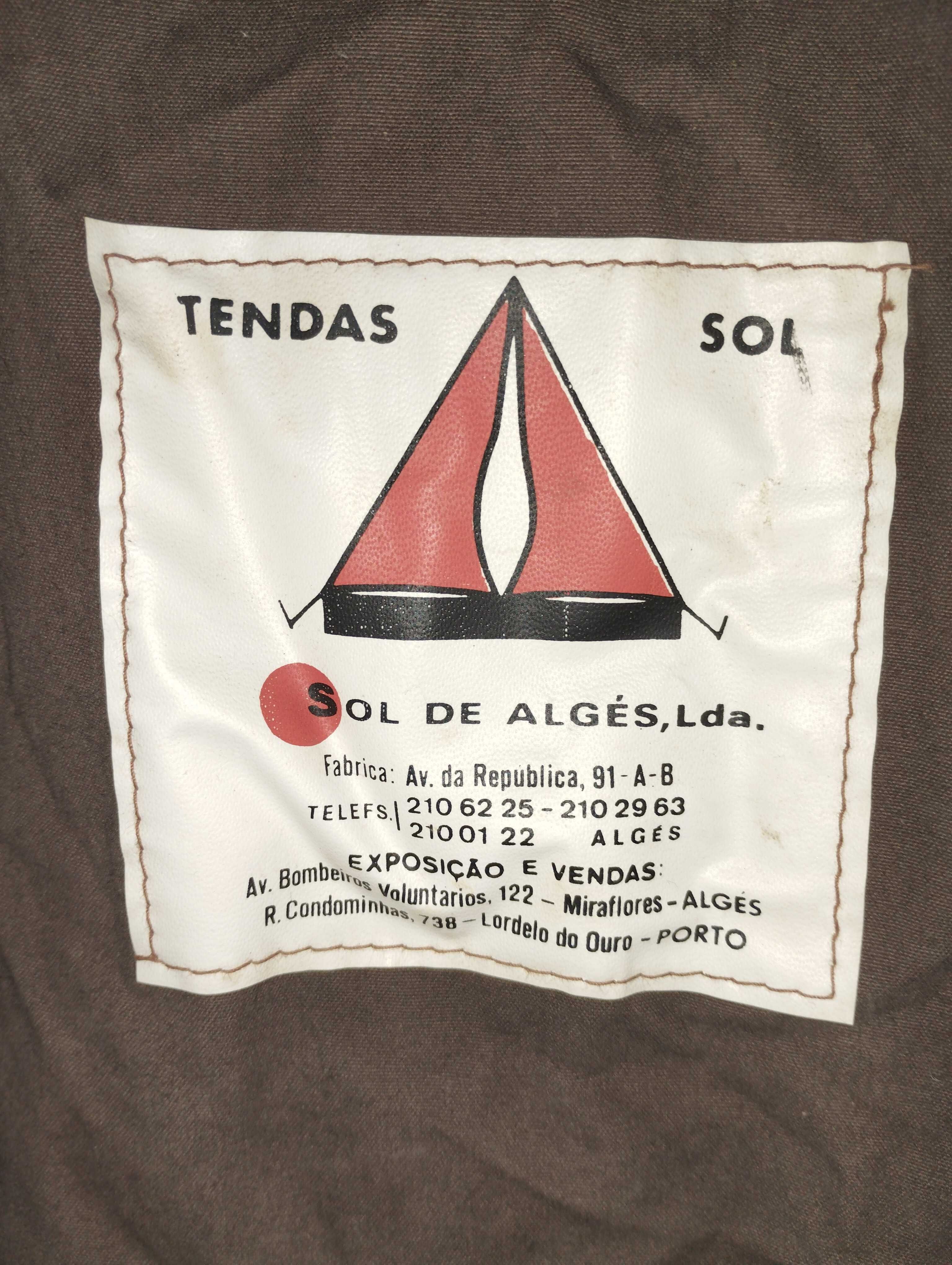 Cozinha campismo, Tenda familiar, Oleado