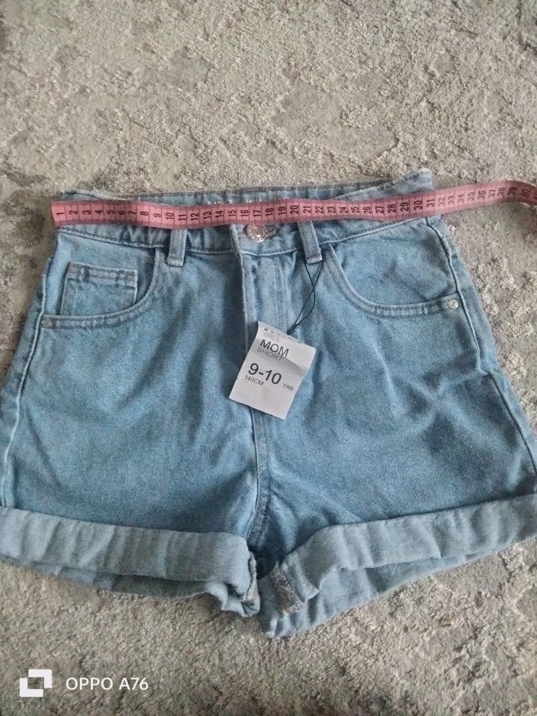 Шорти, джинсові шорти для дівчинки