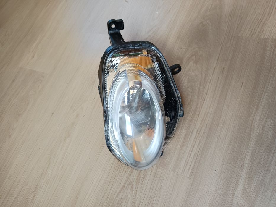 Fiat 500 lift 2015- światło jazdy dziennej LED DRL lewe