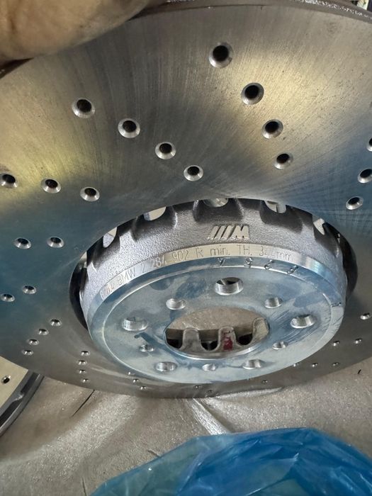 Пара Оригінальні гальмівні диски BMW X5 М f85 / X6 М f86