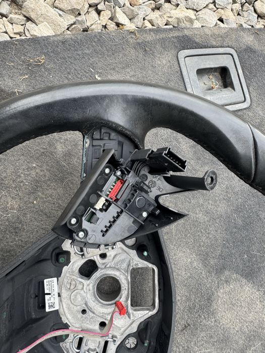 Кнопки руля VW 2010-2015 блок праві ліві, блок управління керма