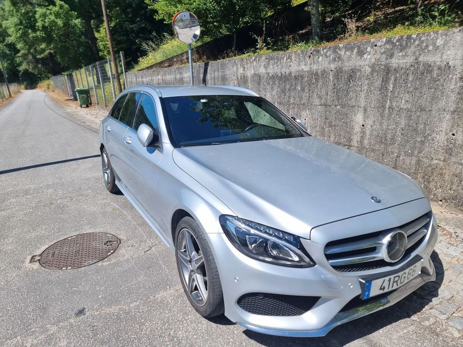 Mercedes-Benz C 300 BlueTEC Hybrid AMG Line