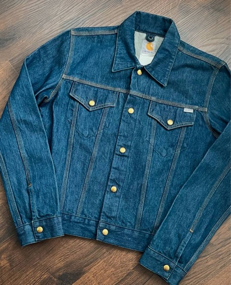 Вінтажна куртка Carhartt denim jacket
