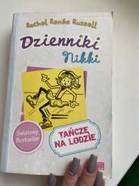 Książka dzienniki nikki