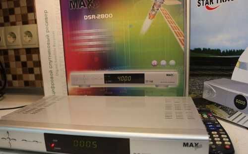 Спутниковый тюнер SKYON MAX PLUS DSR-2800