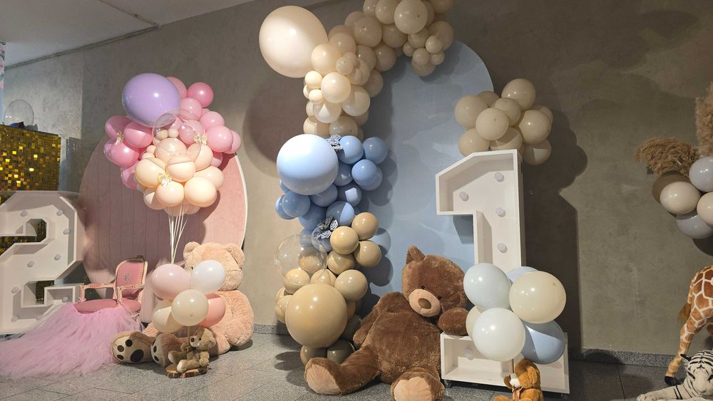 decoração de festas temáticas aniversários chá revelação baloes