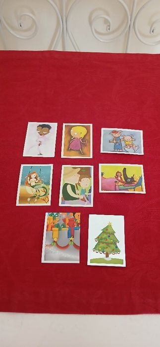 Cromos Histórias de Encantar, novos