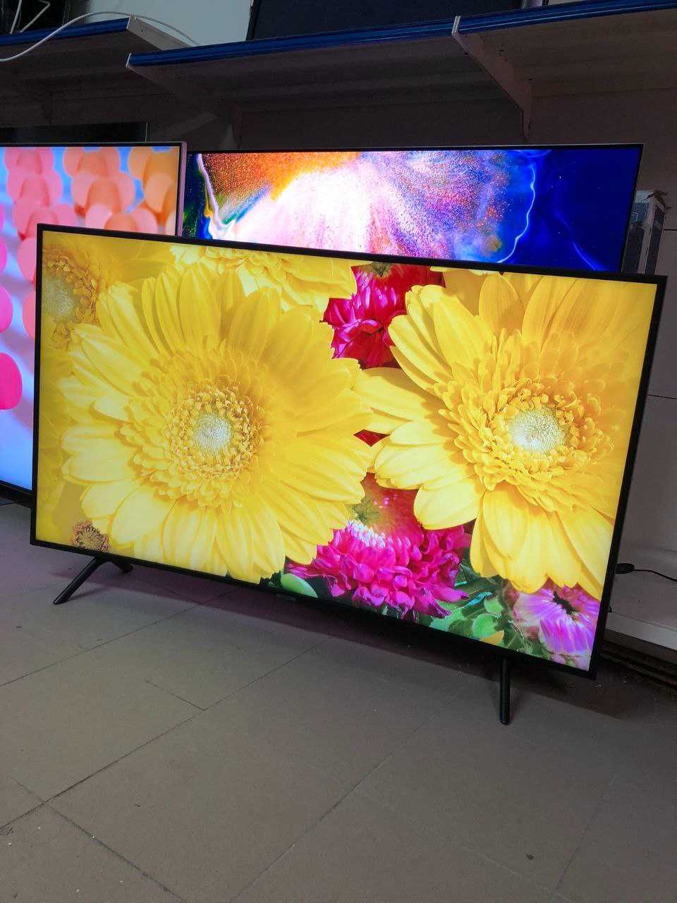50" 4K UHD SAMSUNG CURVED Смарт Український 49RU7300 Німеччин НОВИЙ