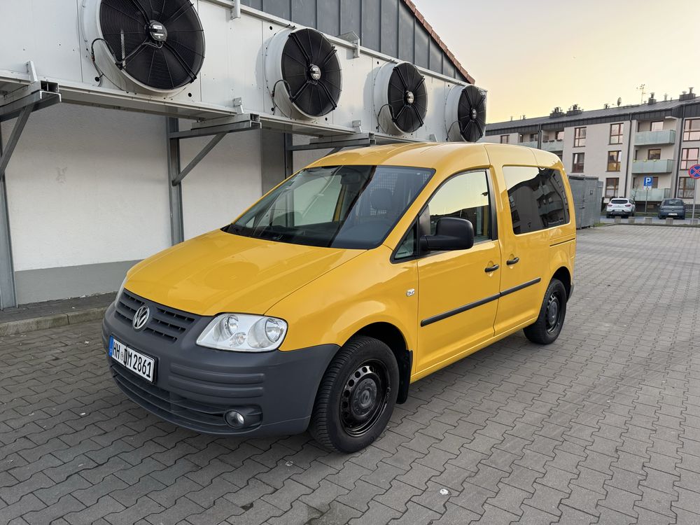 Volkswagen Caddy 2.0 sdi 2006 drzwi przesuwne x2 Opłacony Niezawodny