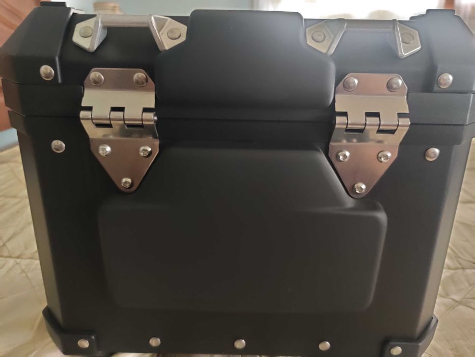 Top Case preto original BMW