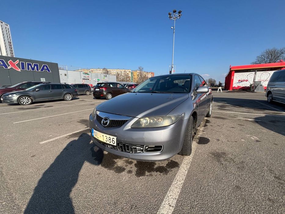Mazda 6 2.0 tdi механіка