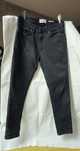 Reserved porządne jeansy spodnie czarne Carrot Slim 29 EcoAware męskie