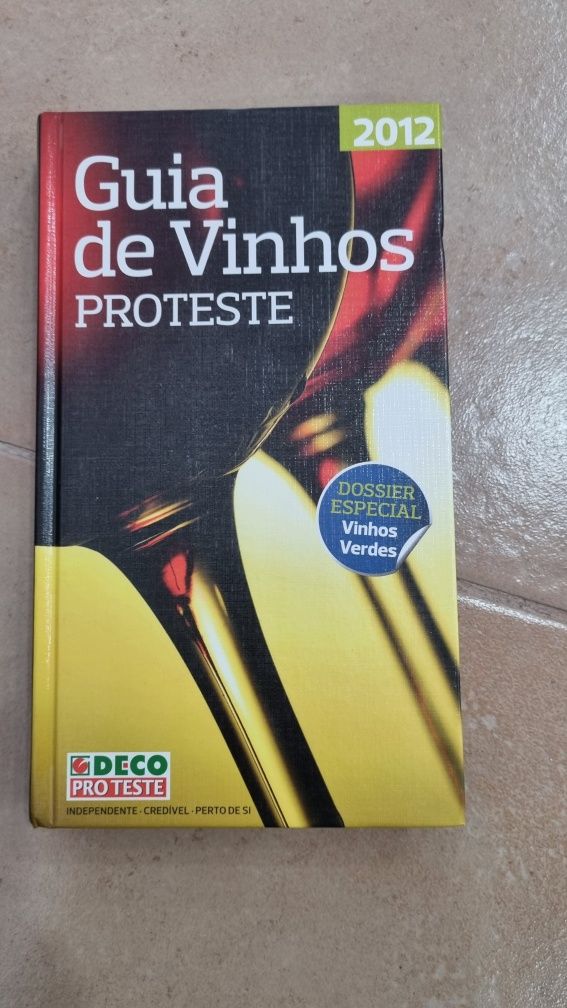 Coleção guia de vinhos 2012 a 2018