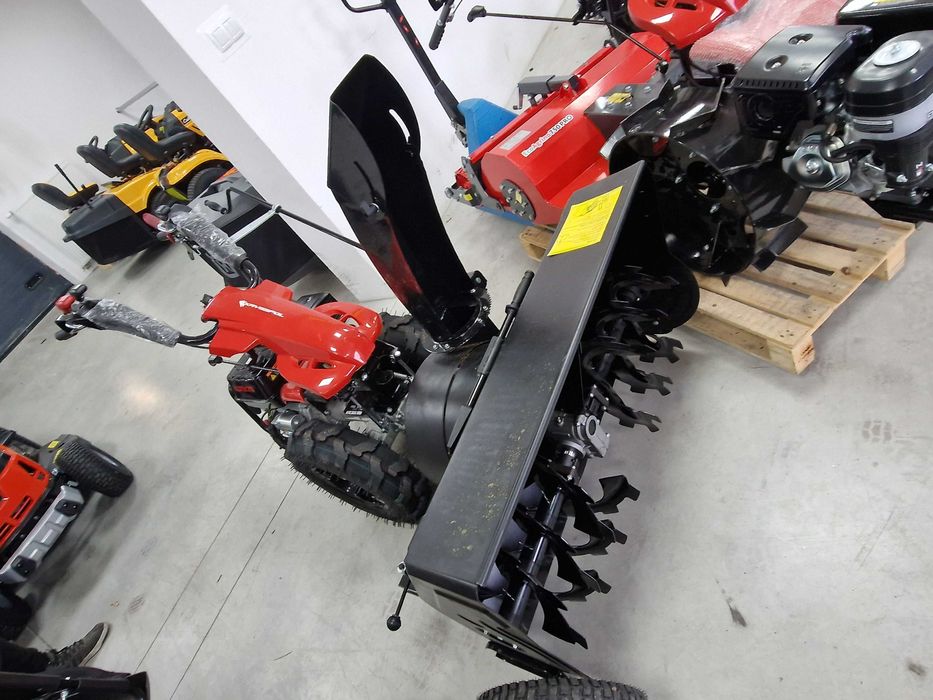 Odśnieżarka wirnikowa spalinowa 15KM 100cm traktorek wielofunkcyjny