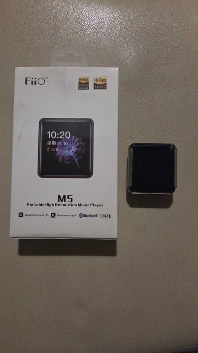 FiiO M5 Odtwarzacz mp3 DAC uszkodzony