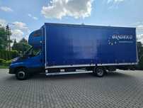 Iveco Daily 72C18 winda paleciak  FV23% brutto cena. 2 kpl opon. Servis ASO Iveco co 20 tys km St. bdb