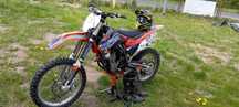 Cross KTM 450 sxf 2013 61 km warte uwagi.