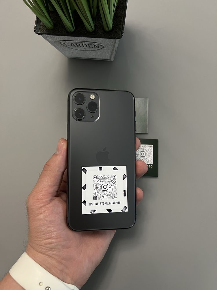 iPhone 11 Pro,64GB,Gray!!!Neverlock!Гарантия!Магазин