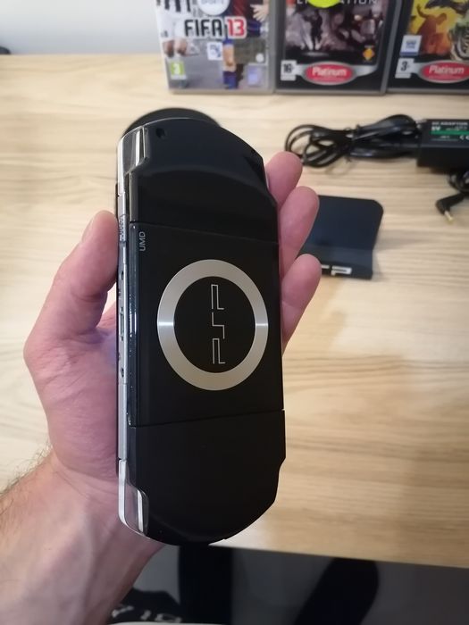 Psp consola com jogos