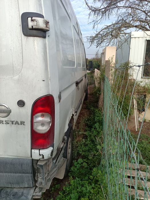 Nissan Interstar 2.5dci AVARIA