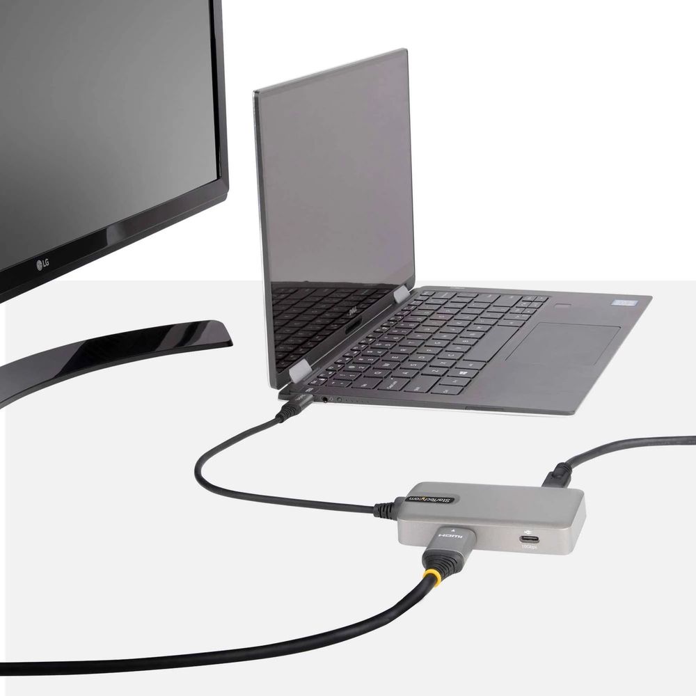 StarTech.com Adapter wieloportowy USB-C