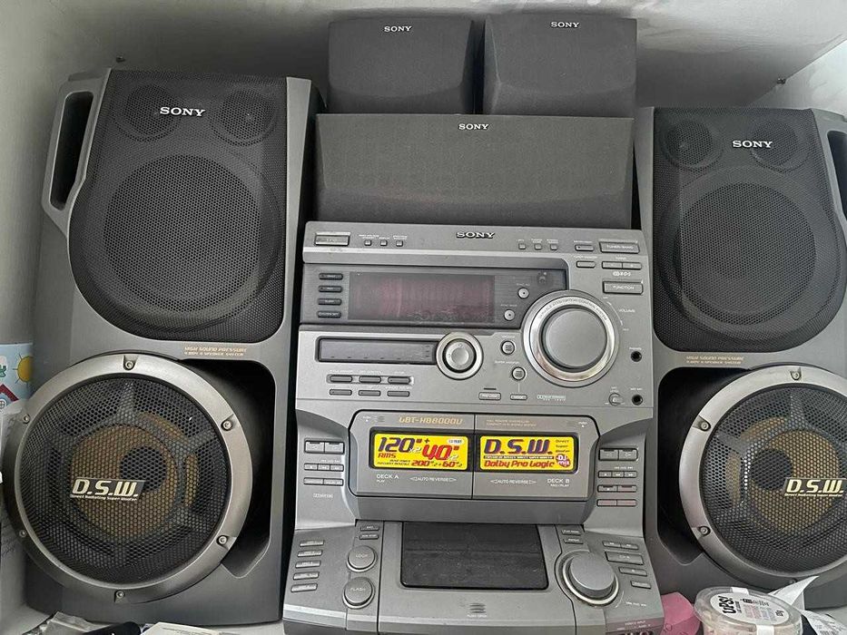 Музичний центр Sony LBT-XB800AV – потужний звук та класичний дизайн!