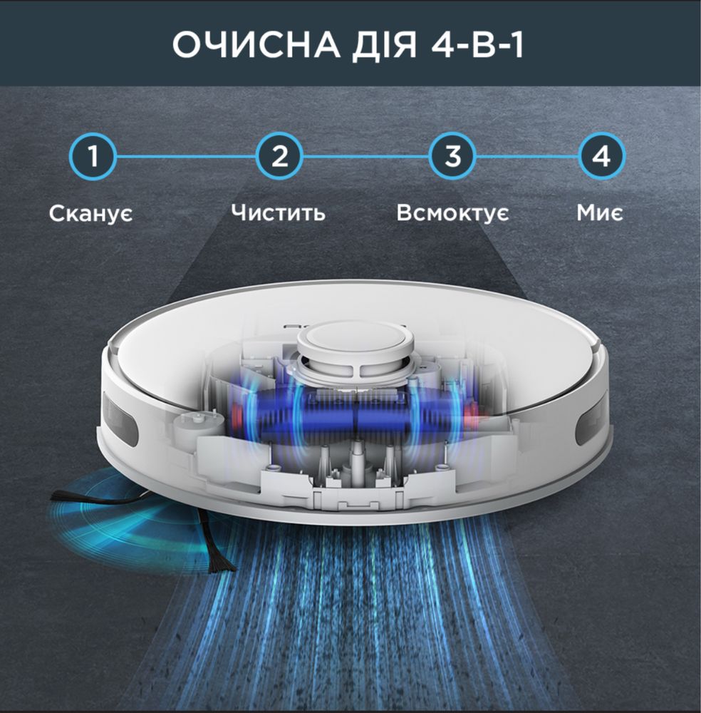 Робот-пилосос Rowenta X-PLORER 75s