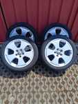 Komplet felg AUDI + opony FULDA SPORTControl2 225/45R17