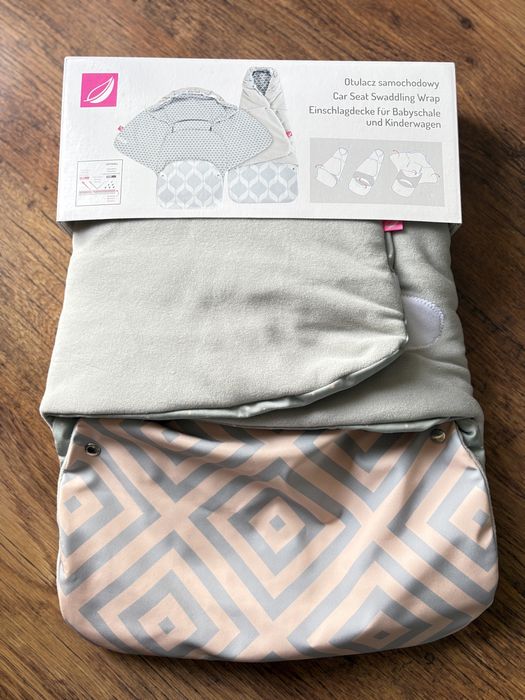 Śpiworek śpiwor otulacz do fotelika samochodowego nowy Matherhood