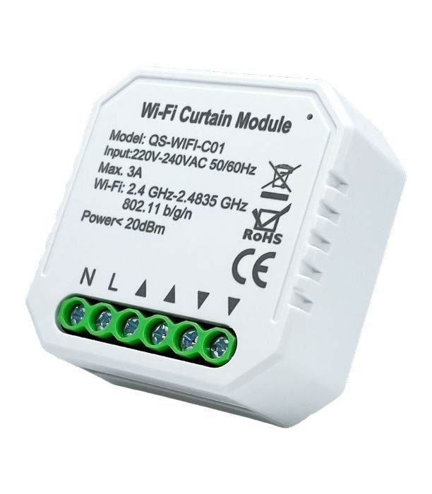 Inteligentny moduł sterownika rolet z WiFi QS-WiFi-C01