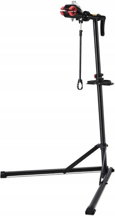 Wieszak stojący na rower CXWXC 30 kg czarny