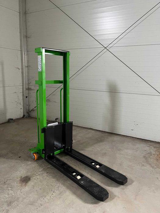 Paleciak, wózek samo załadowczy , paleciak elektryczny, podnośnik