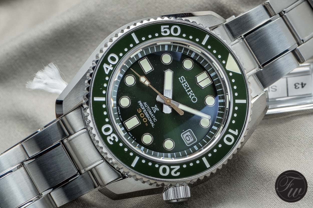 Seiko SLA 019J1 Marinemaster Limited idealny 1332/1968