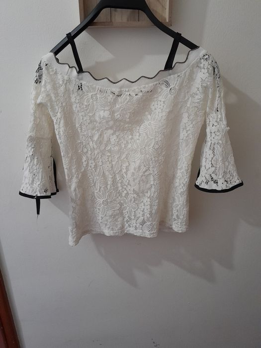 Blusa de mangas compridas
