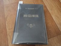 Bóg - Człowiek Ks. Szczepański T. J. 1924r.