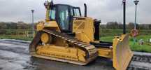 Spych cat D 6 2014r gotowy do pracy