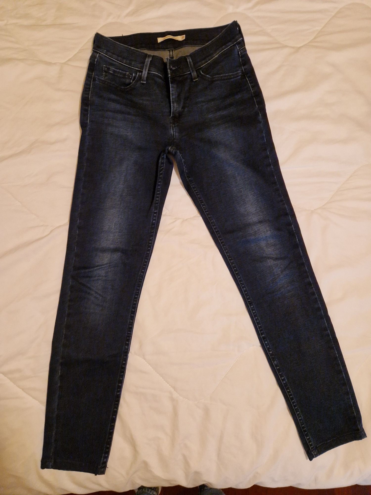 Calças Levis 710 mulher super skinny